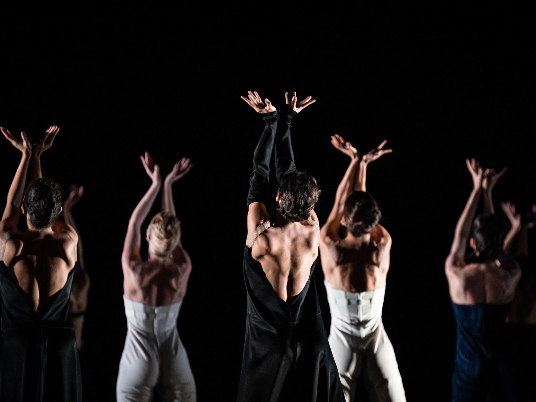 "Mahler, live" war das erste große Projekt des neuen Ballett-Direktors Martin Schläpfer und feierte Anfang Dezember 2020 Premiere.