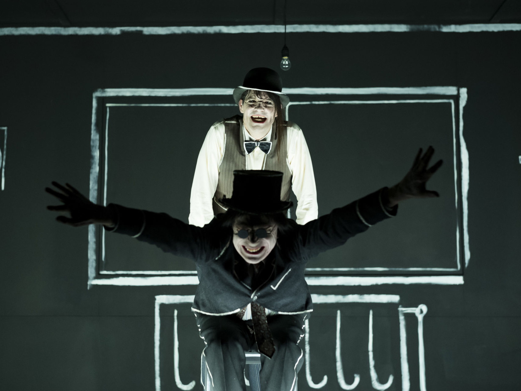 Kay Voges führt Regie im Stück „Endspiel“ im Volkstheater.