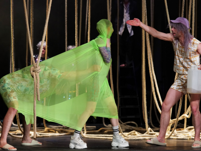 „Der Sturm“ bei den Bregenzer Festspielen.