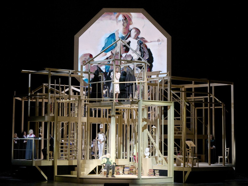 Das Ensemble der Inszenierung von Magdalena Fuchsberger in der Wiener Staatsoper.