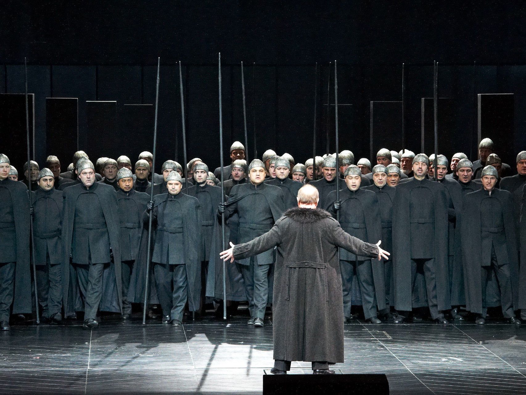 Die Inszenierung von Sven-Eric Bechtolf an der Wiener Staatsoper.