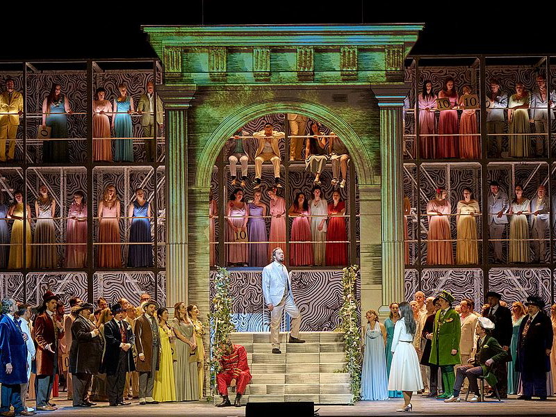 Die Keith-Warner-Inszenierung an der Wiener Staatsoper.