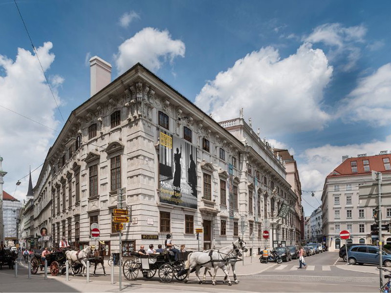 Das Theatermuseum im ersten Bezirk. 