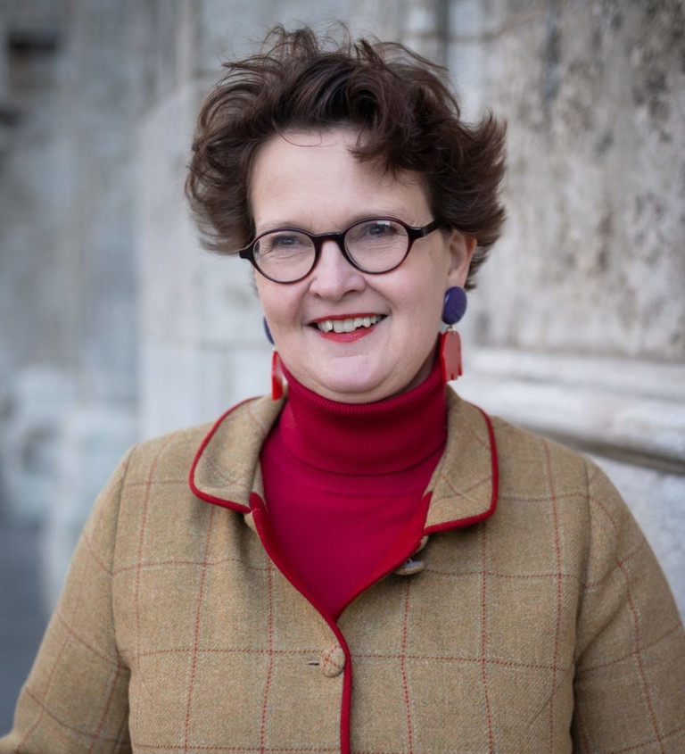Seit Januar 2022 leitet Marie-Theres Arnbom das Theatermuseum in Wien. 