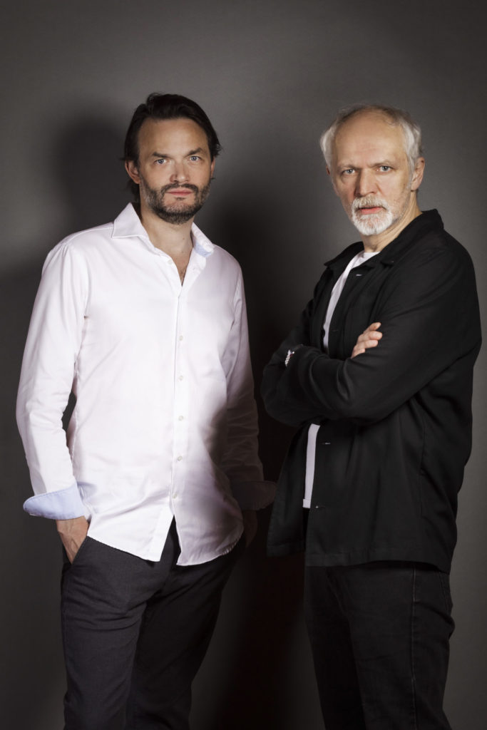 Ein Volksfeind: Günther Franzmeier und Roman Schmelzer.