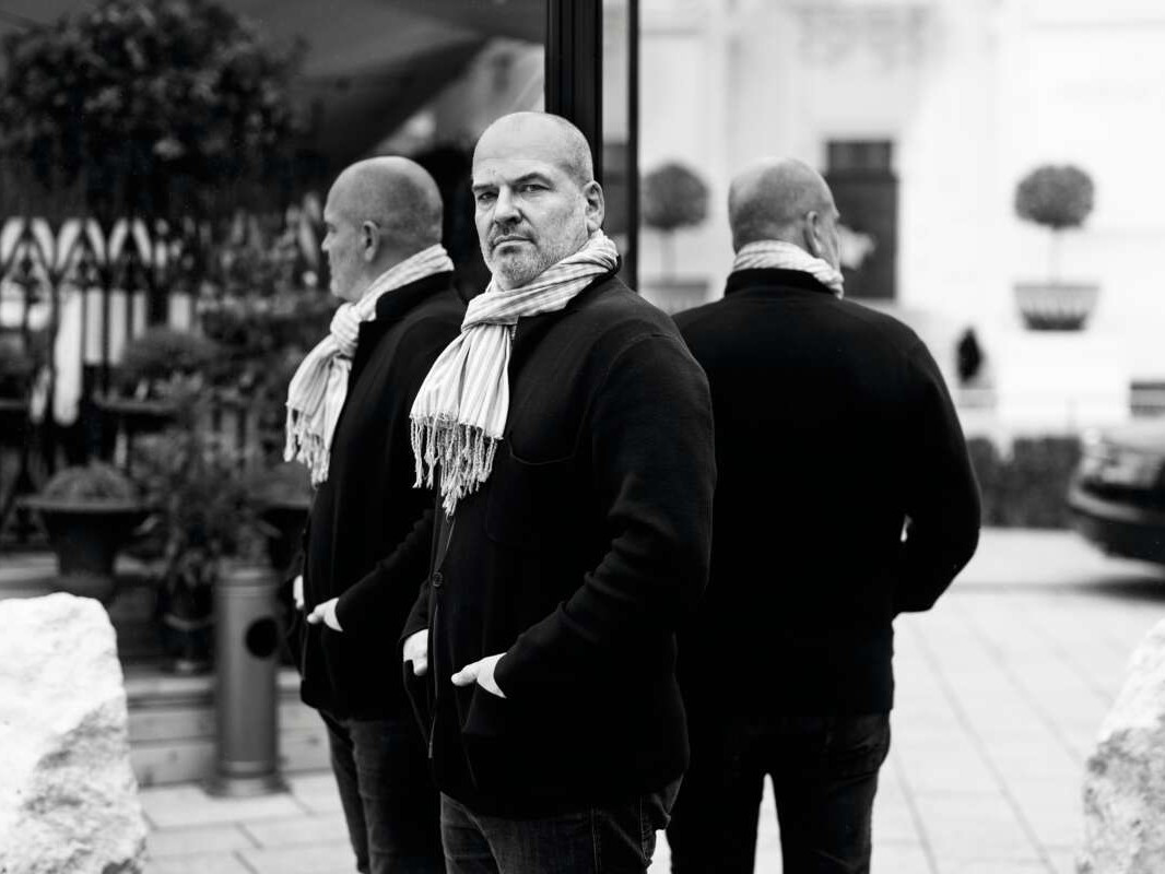 Florian Boesch ist ab 23. November in der Halle E/Museumsquartier in „Die schöne Müllerin" zu hören.