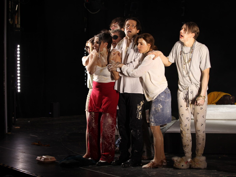„Die Stadt der Blinden" im Theater in der Josefstadt. 