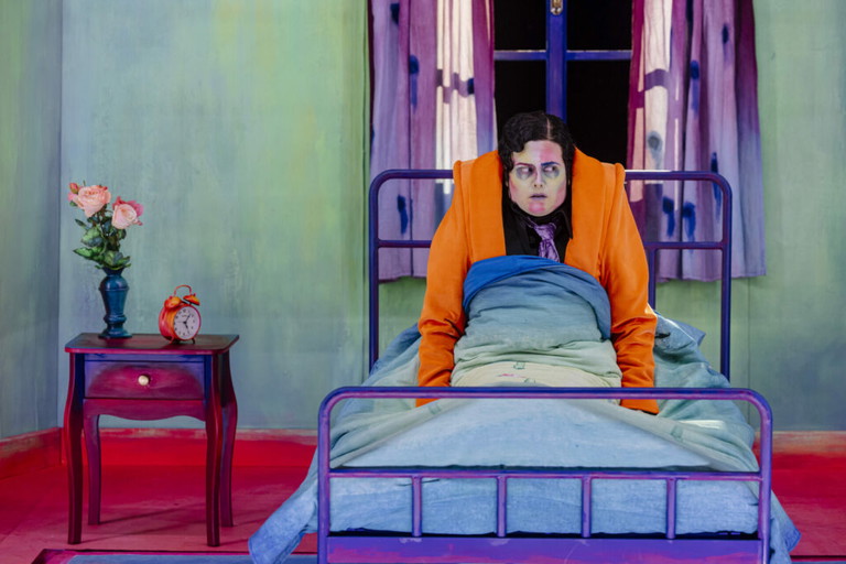 Paulina Alpen in „Die Verwandlung“ im Akademietheater.