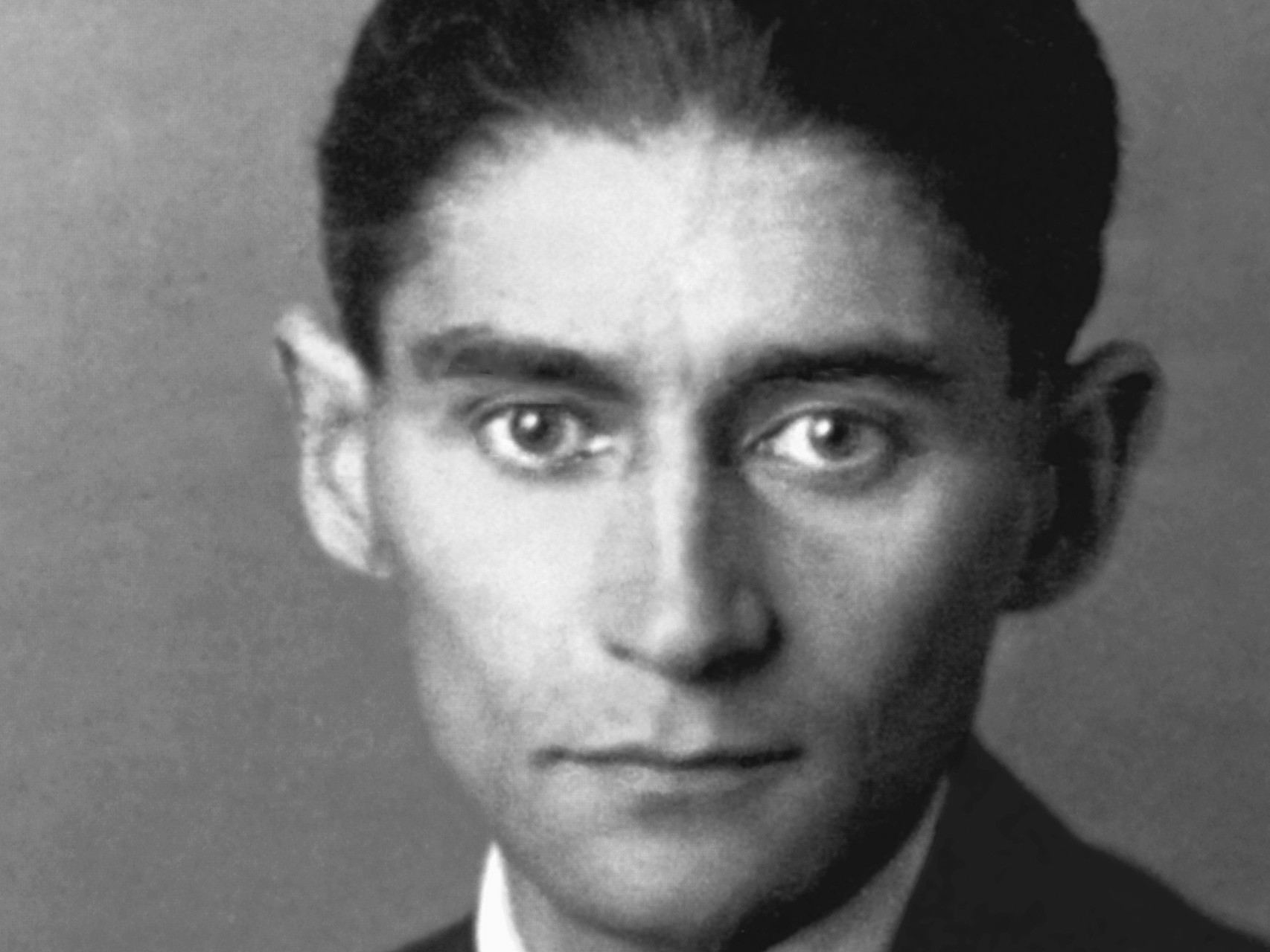 Franz Kafka.