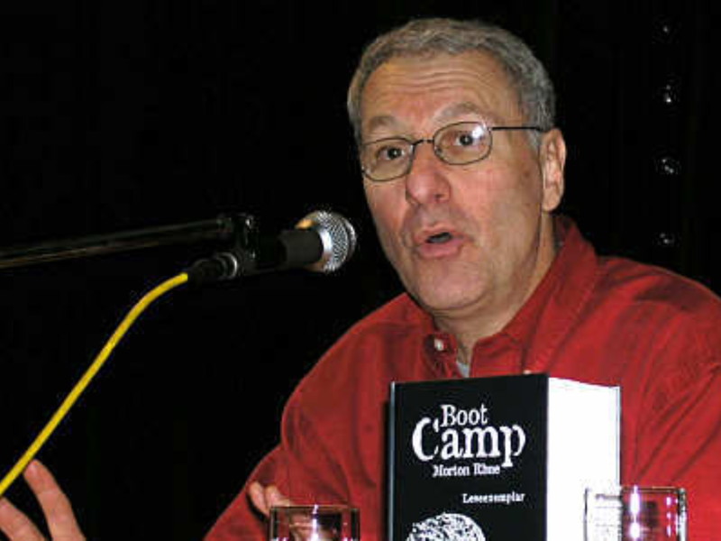 Morton Rhue.