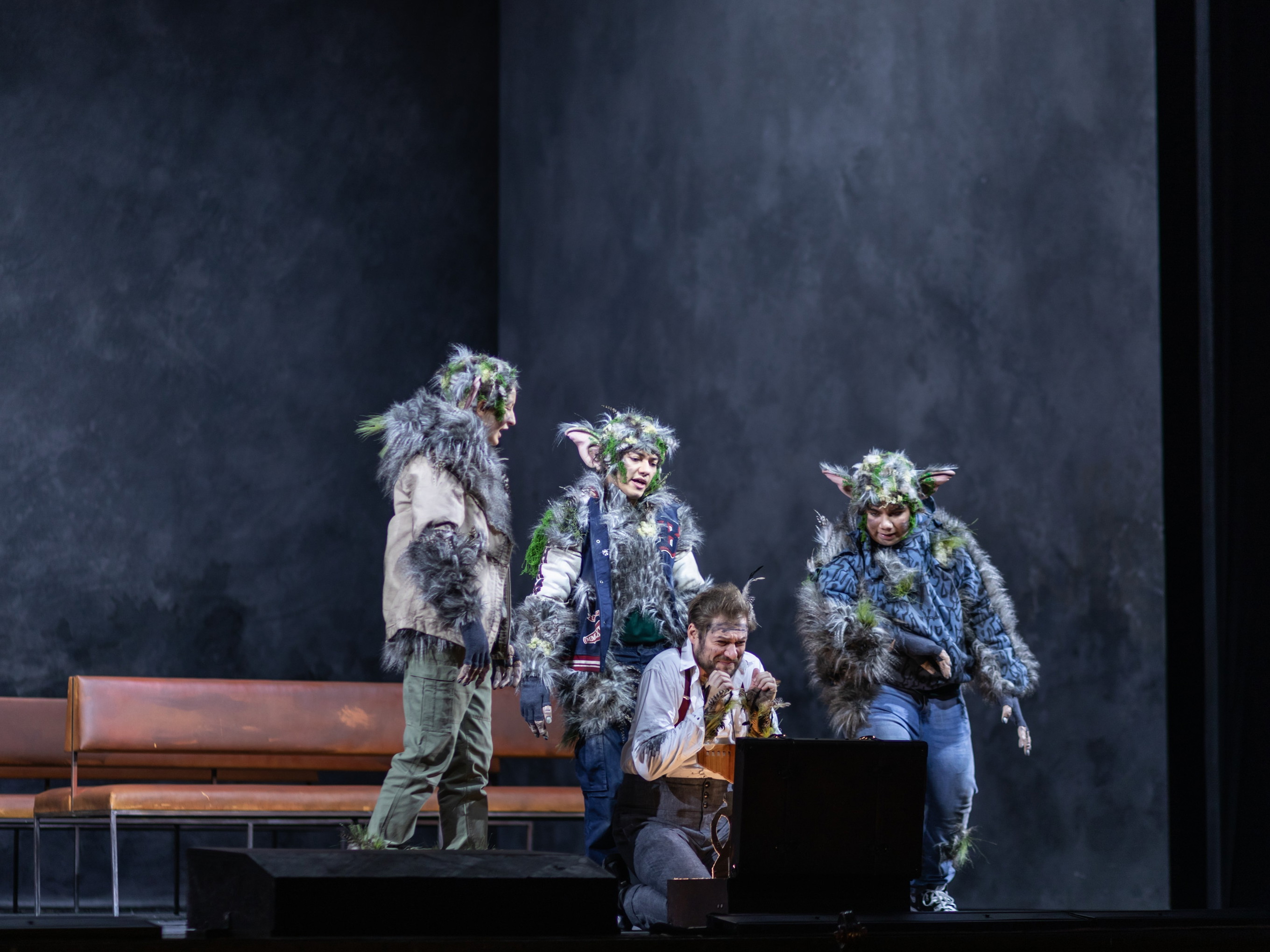 Ludwig Mittelhammer spielt Papageno in der neuen "Zauberflöte".