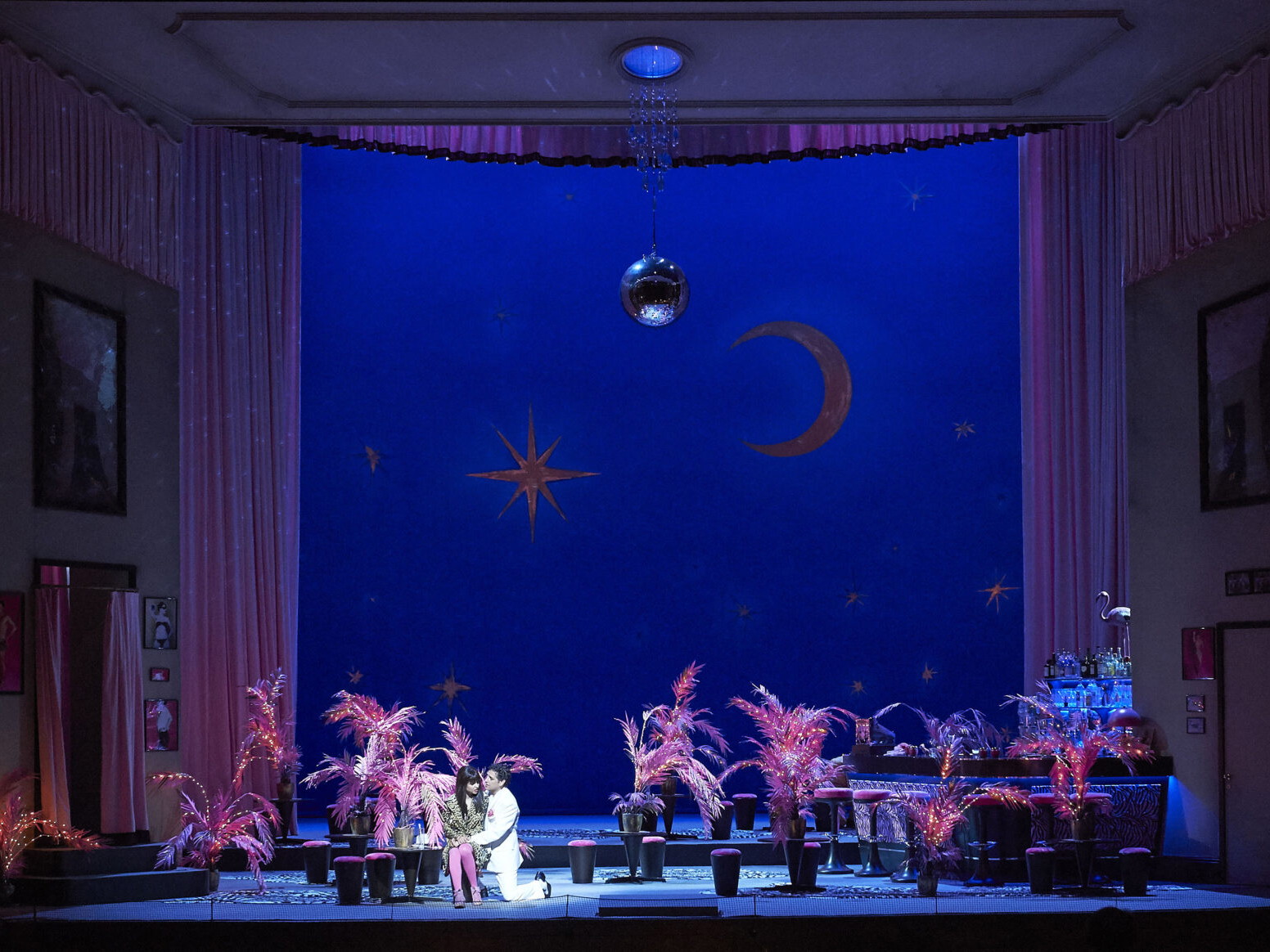 Die Staatsopern-Inszenierung von Irina Brook.