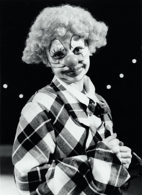 Doris Weiner in "August" in den Jahren 1977/78 am Wiener Volkstheater.