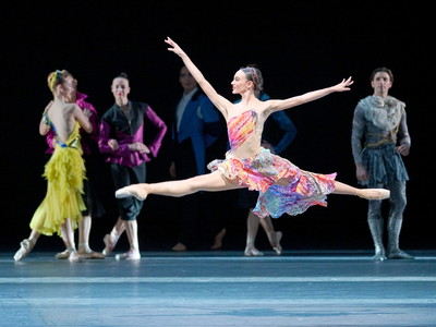 „Dornröschen“ in der Wiener Staatsoper.