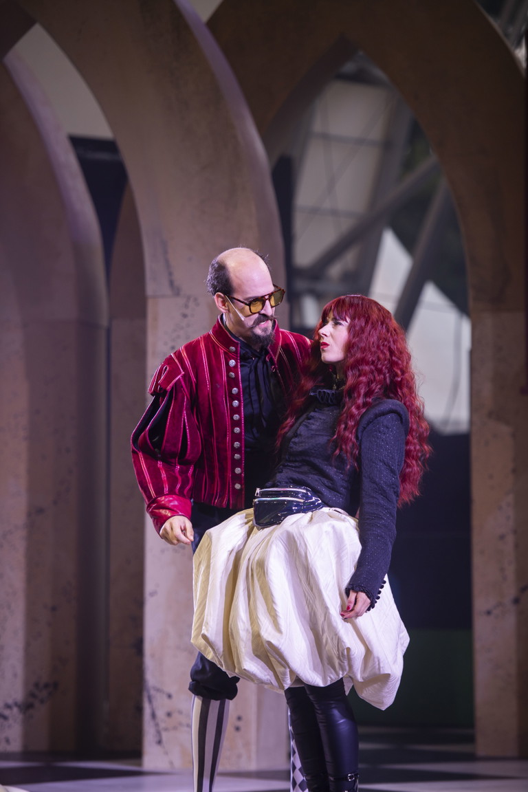 Pippa Galli in „Die Borgias“ in Melk.