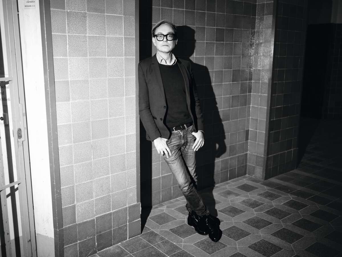 Chefdramaturg des Theaters der Jugend Gerald Maria Bauer, inszeniert „Ein Kind“ im Theater im Zentrum.