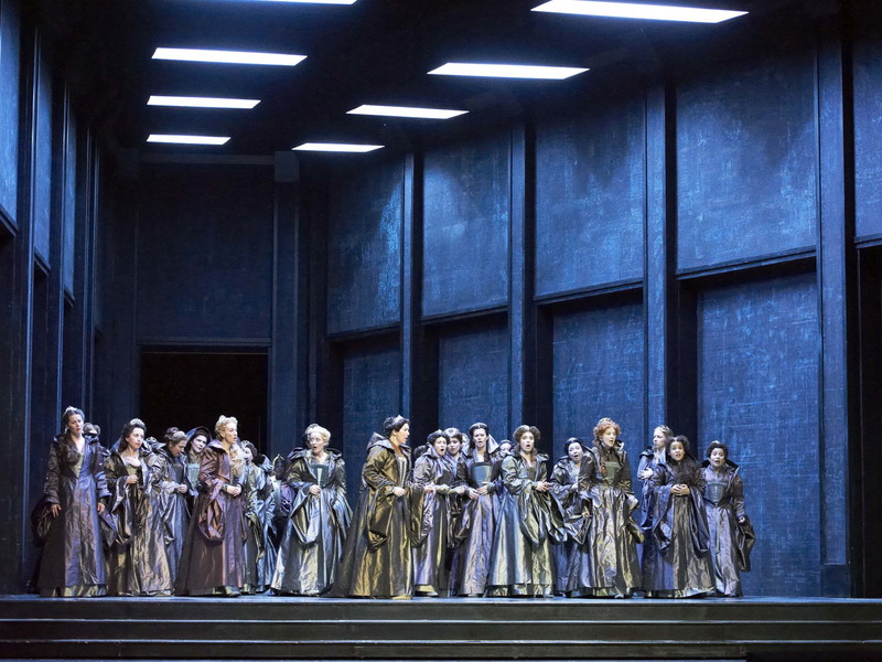 Ekaterina Semenchuk iener Staatsoper in „Anna Bolena". 
