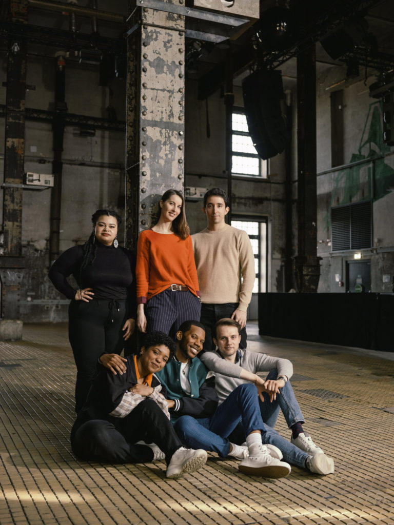 Das Opernstudio der Wiener Volksoper am Hefeboden der Ottakringer Brauerei.