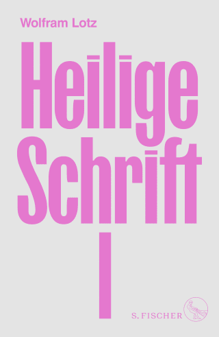 „Heilige Schrift I“ ist am 27. April 2022 bei S. Fischer erschienen.