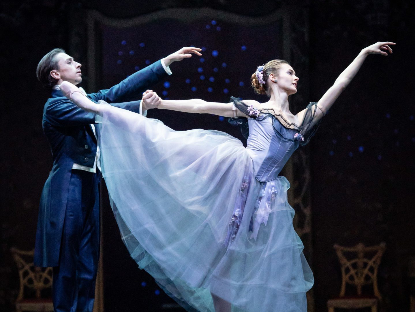 Der Wiener Walzer war die wichtigste Inspirationsquelle für George Balanchine.
