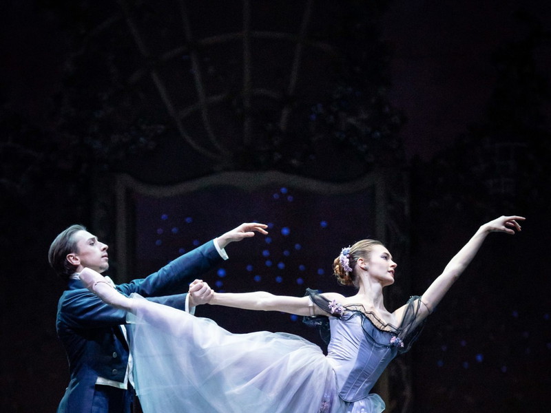 Der Wiener Walzer war die wichtigste Inspirationsquelle für George Balanchine.