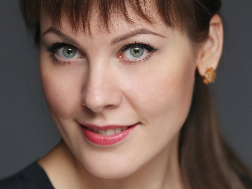Elena Guseva singt Cio-Cio-San in „Madama Butterfly"