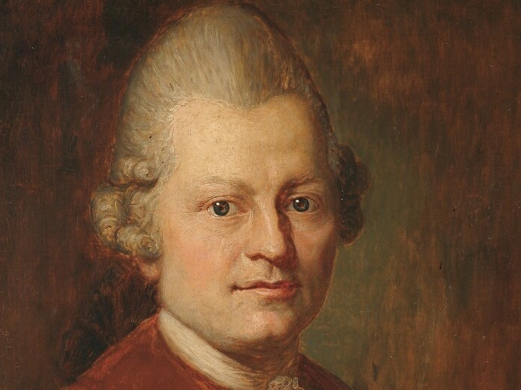 Gotthold Ephraim Lessing.