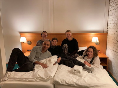 Die diesjährigen Teilnehmer:innen der Hans-Gratzer-Workshops mit Ivna Žic