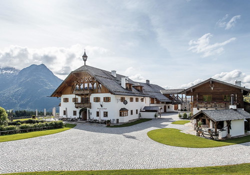 Das Winterstellgut in Annaberg im Lammertal