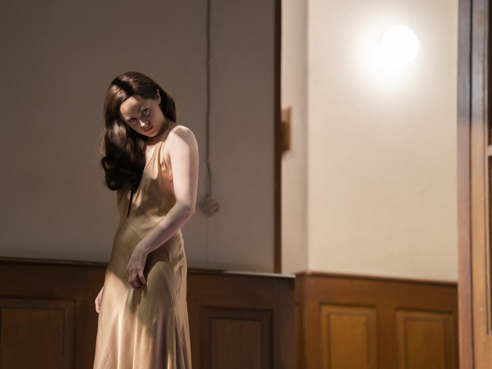 Maresi Riegner war in der Titelrolle in Strindbergs „Fräulein Julie" im Akademietheater zu sehen.