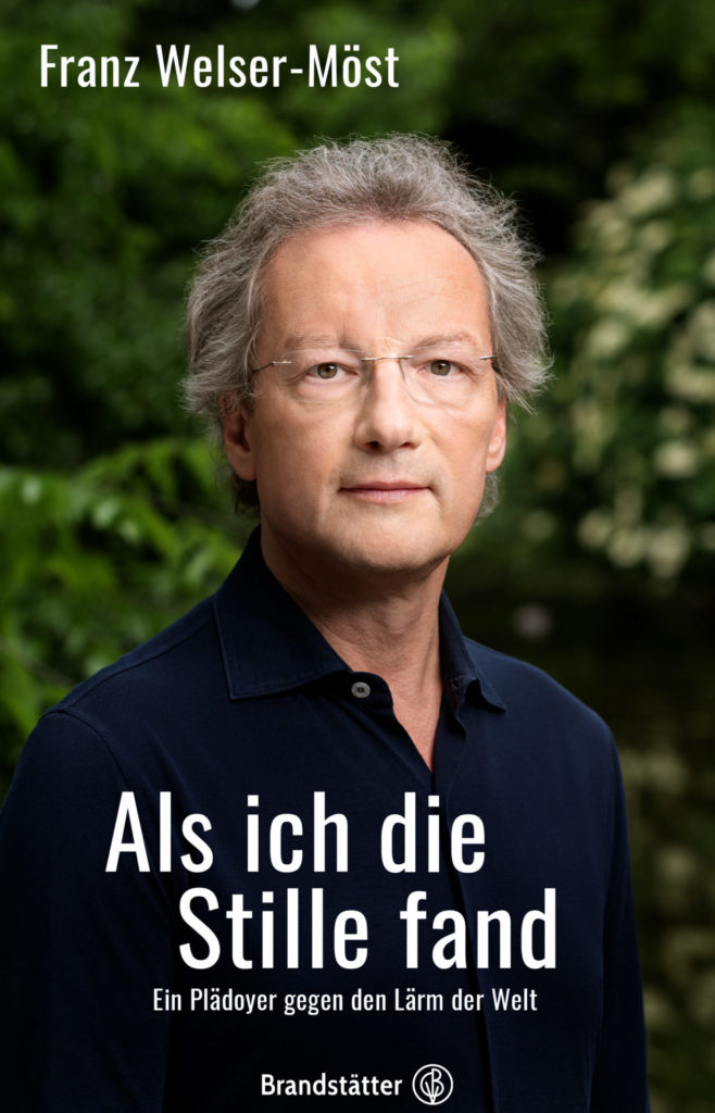 Franz Welser-Mösts Autobiographie ist im Brandstätter Verlag erhältlich.