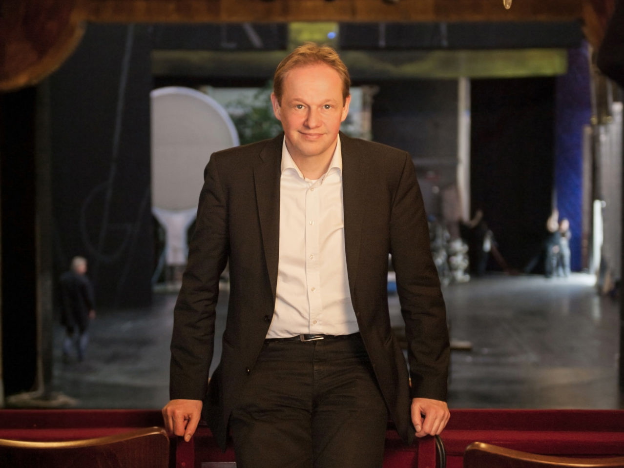 Carl Philip von Maldeghem ist Intendant und Schauspieldirektor des Salzburger Landestheaters.