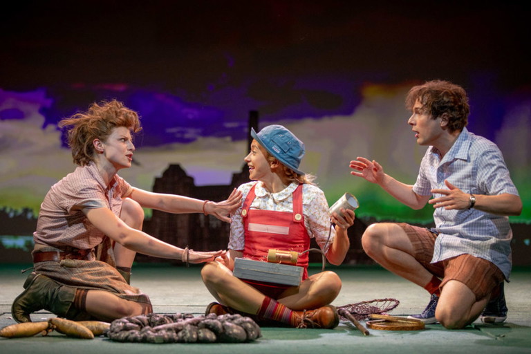 Aus dem Duo wurde im Theater der Jugend ein Trio. 