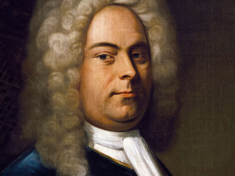 Georg Friedrich Händel: 1685 in Halle an der Saale geboren, gestorben 1759 in London. Er schrieb 42 Opern, 25 Oratorien. Viele seiner Harmonien und Sequenzen wurden von Pop-Produzenten übernommen.
