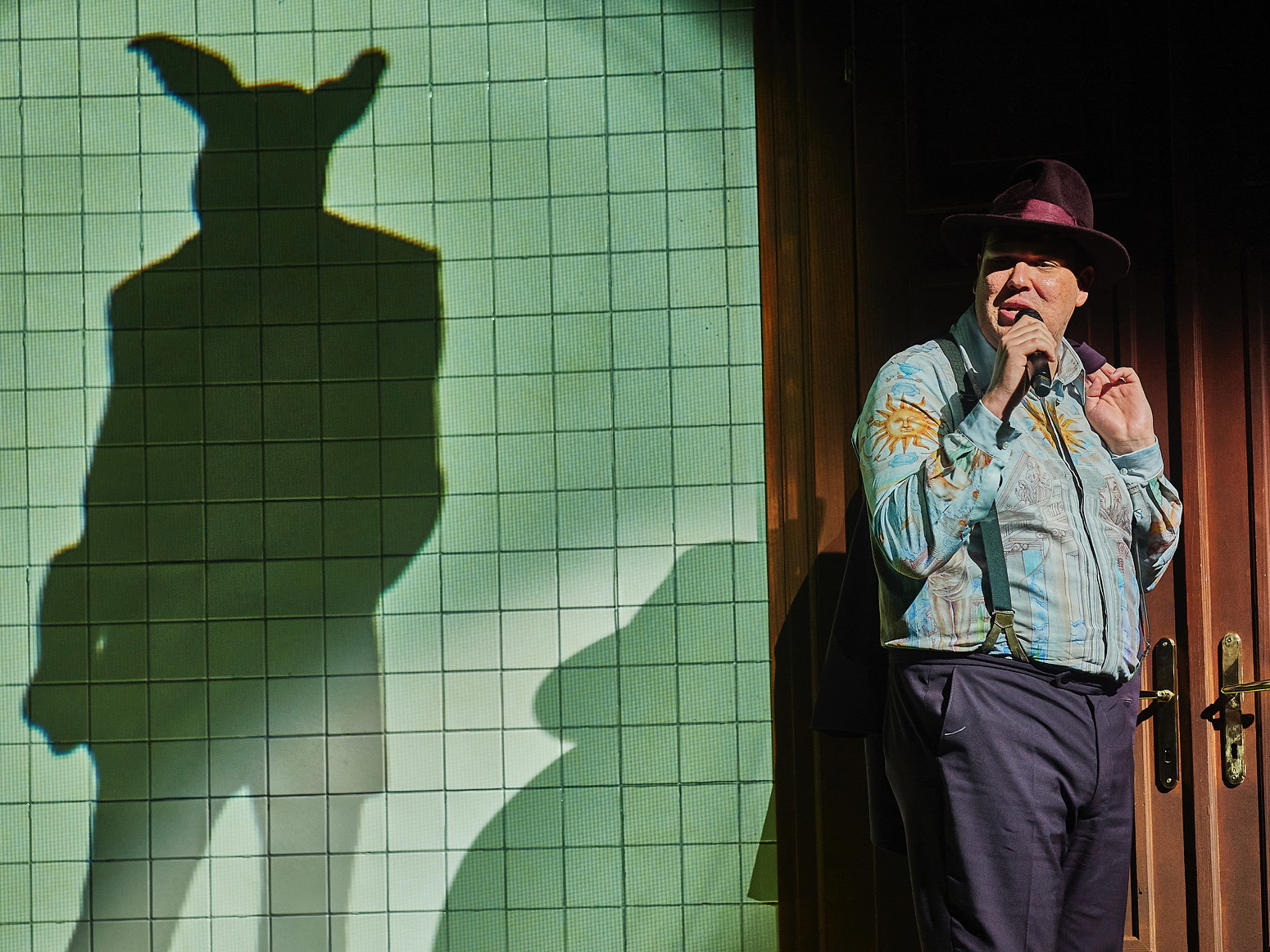 Marcel Heuperman in „Mein Freund Harvey“.