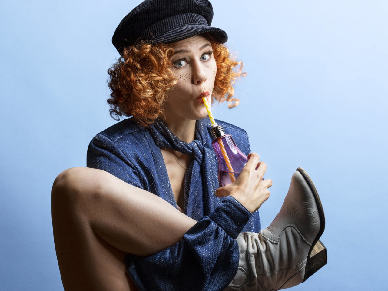 Lisa Habermann verkörperte in der Volksoper Charity.