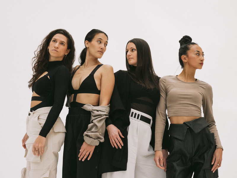 Olivia Mitterhuemer, Farah Deen, Tina Rauter und Paz Katrina Jimenez tanzen am 14. April eine Hommage an die Clubkultur.