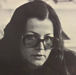 Marianne Fritz ließ sich nur selten fotografieren und gab kaum Interviews. Ihr ging es einzig um das Schreiben. 