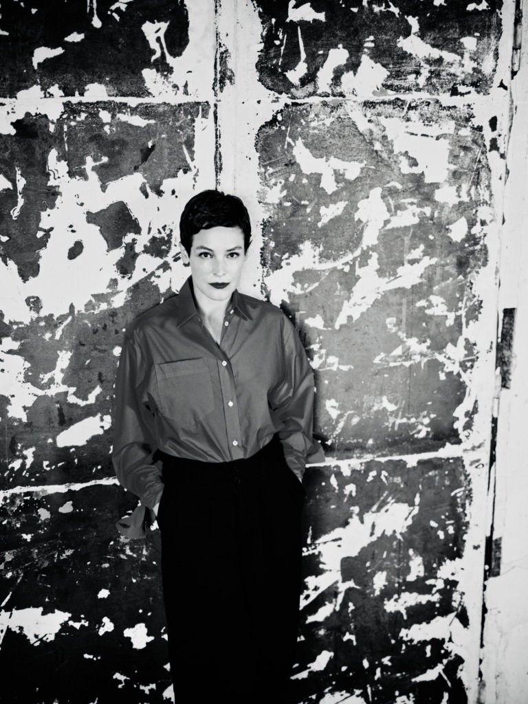 Auf ihre Theaterrollen bereitet sich Katharina Lorenz gerne genau vor.