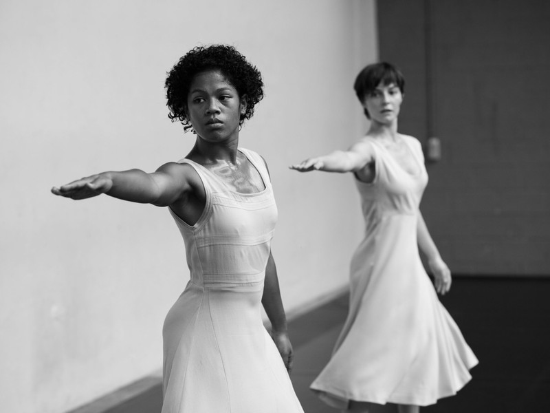 Anne Teresa De Keersmaeker / Rosas zeigen „Fase, Four Movements to the Music of Steve Reich".