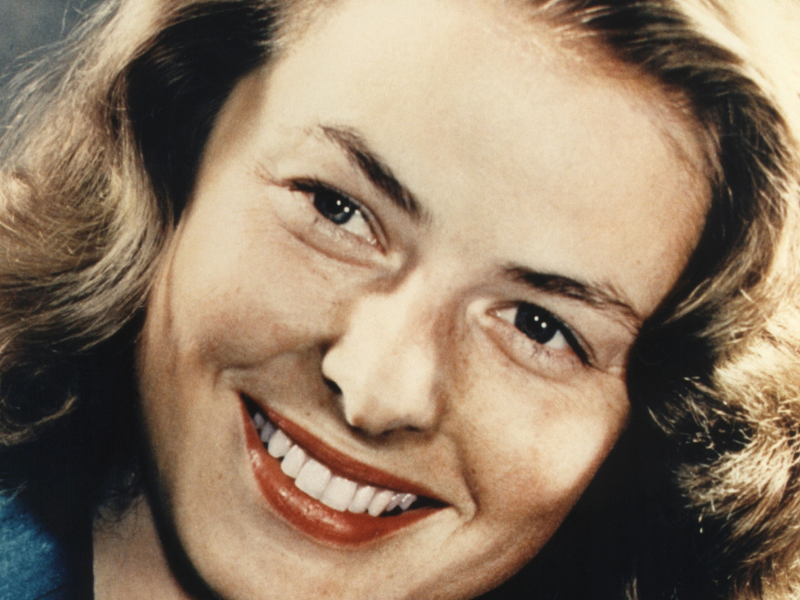 Die schwedische Schauspielerin Ingrid Bergman galt als eine der bedeutendsten und populärsten Schauspielerinnen der Filmgeschichte.