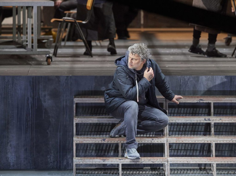 Jonas Kaufmann in „Parsifal“ in der Wiener Staatsoper. 