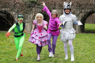 Jubiläen bei Sommertheater und Musicals für Kinder