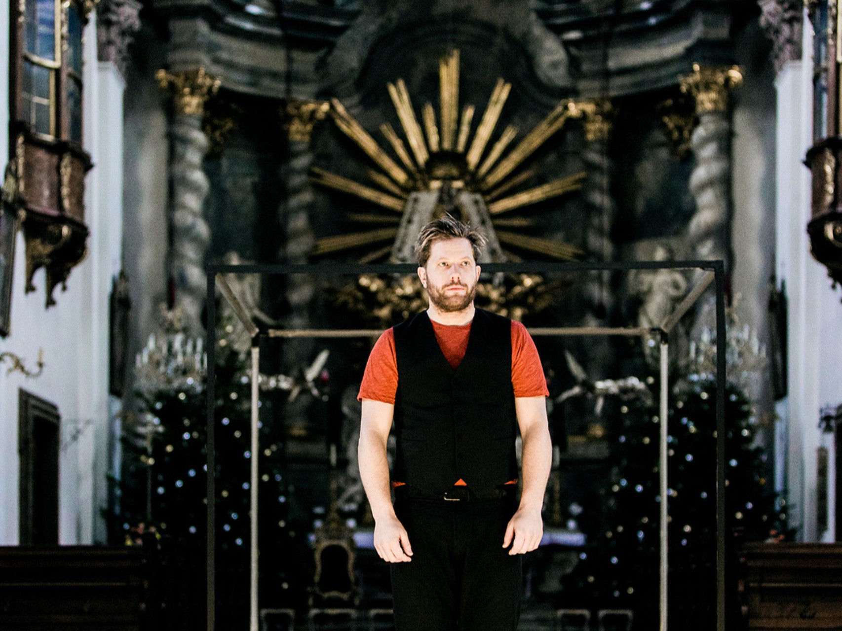 Fredrik Jan Hofmann in der Produktion des Schauspielhauses Graz.