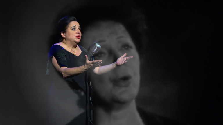 Bei Michael Niavaranis „Theater im Park" sind Maria Happel und Sona McDonald als Edith Piaf und Marlene Dietrich zu sehen. 