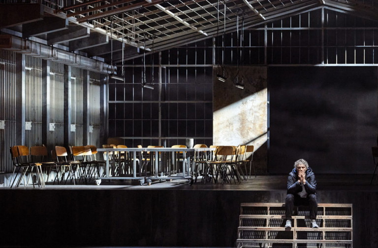 Jonas Kaufmann als Parsifal. Kirill Serebrennikov 