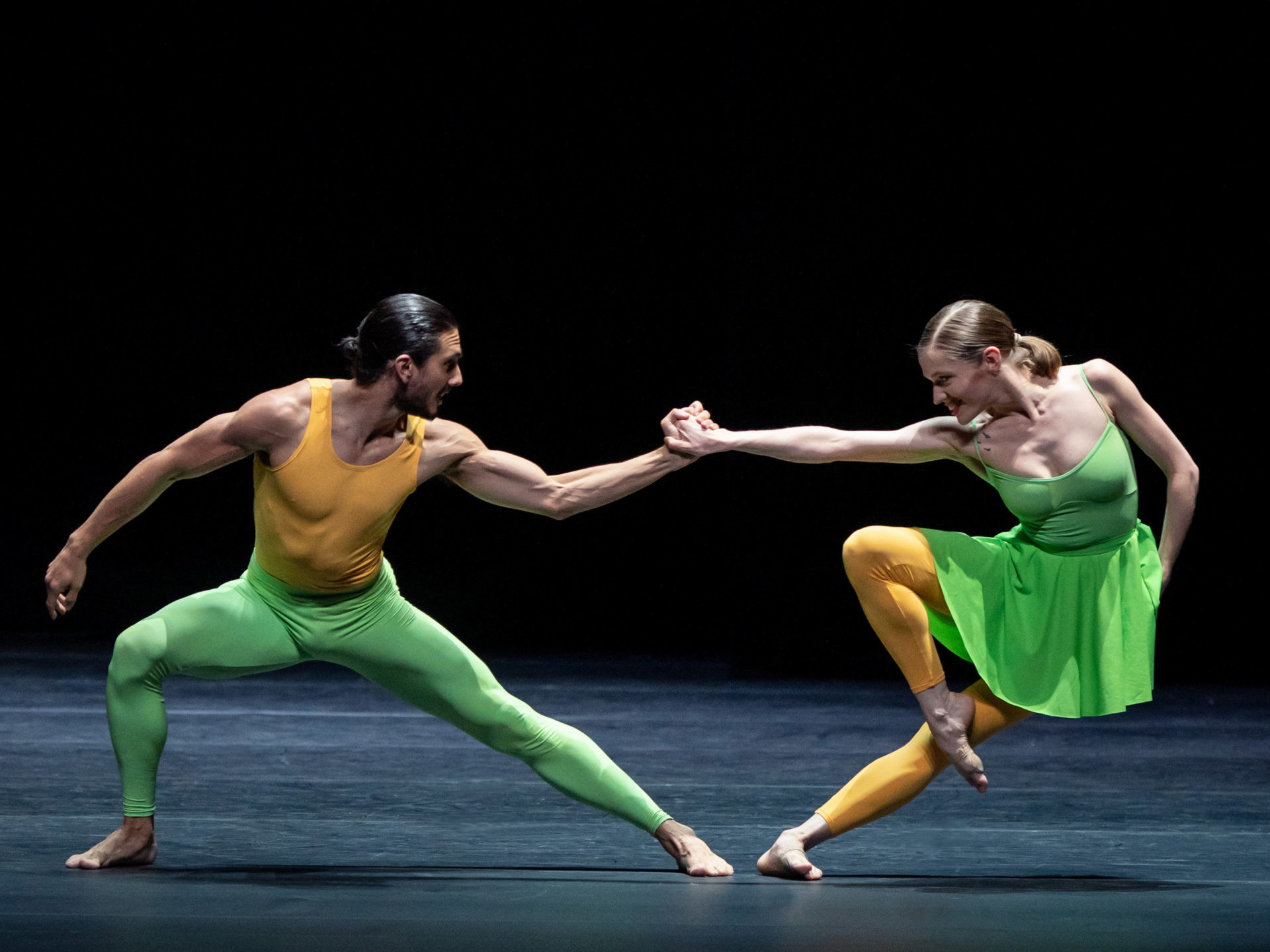 Daniel Vizcayo, Gloria Todeschini in “Duets” 