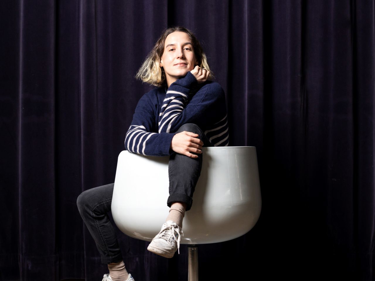 Autorin Milena Michalek hat „Koralli Korallo" gemeinsam mit dem Ensemble erarbeitet. 