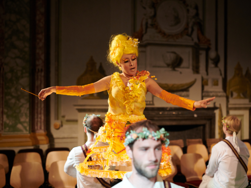 „La Cenerentola“ beim Klassik Festival Schloss Kirchstetten. 