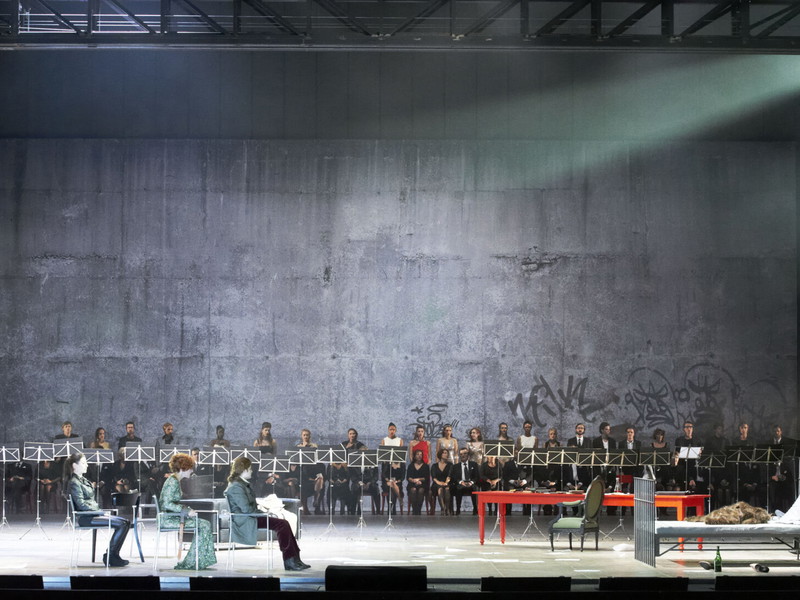 „La clemenza di Tito“ in der Wiener Staatsoper.